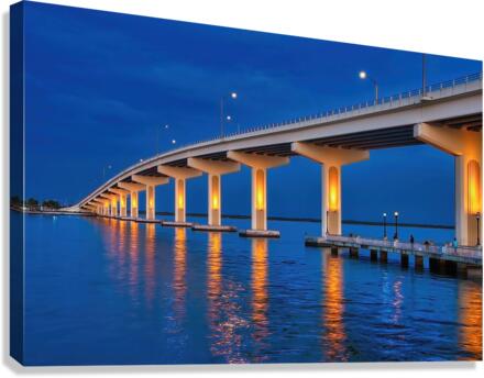 MAX BREWER Bridge Canvas Print
