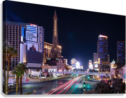 LAS VEGAS Canvas Print