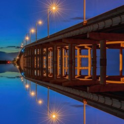 BRIDGE at NIGHT