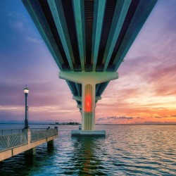 MAX BREWER BRIDGE SUNRISE