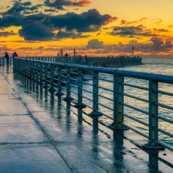 SUNRISE SEBEASTIAN INLET