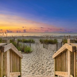 Sunrise at Myrtle Beach 