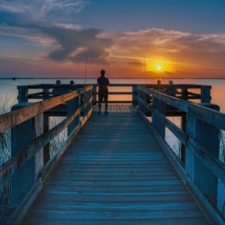 SUNSET at LAKE WASHIGTON