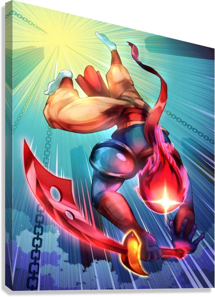 Dead Cells Canvas Print