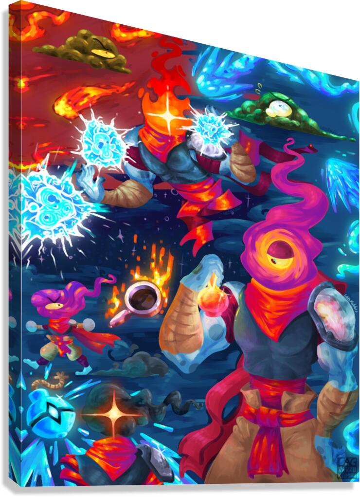 Dead Cells Canvas Print