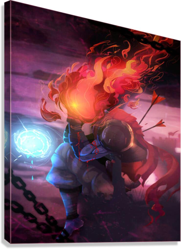 Dead Cells Canvas Print
