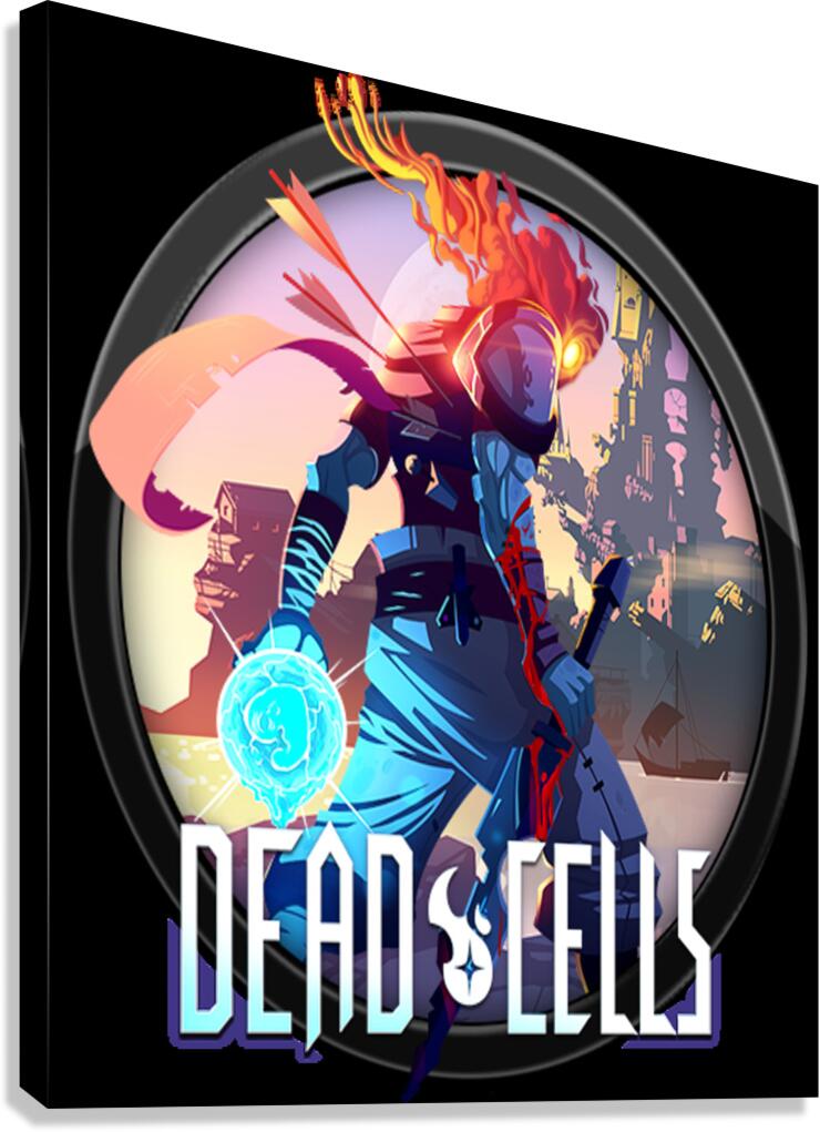 Dead Cells Canvas Print
