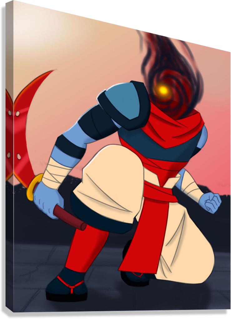 Dead Cells Canvas Print