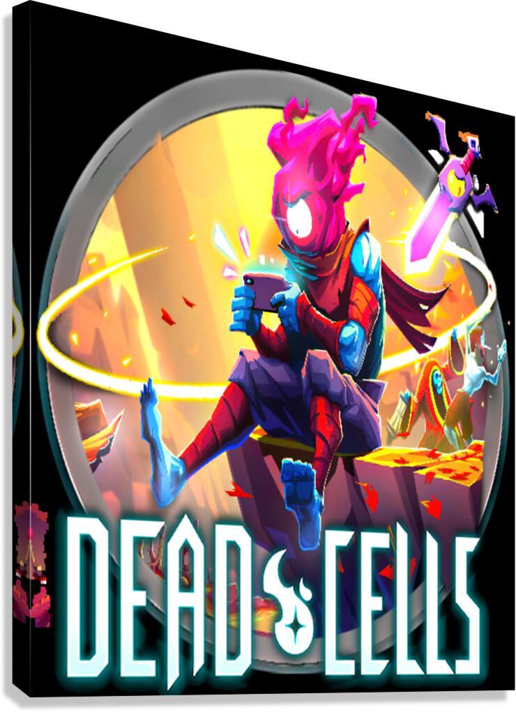 Dead Cells Canvas Print