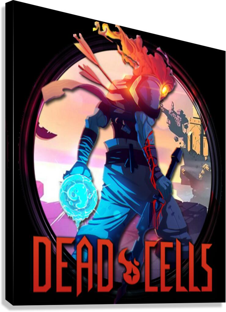 Dead Cells Canvas Print