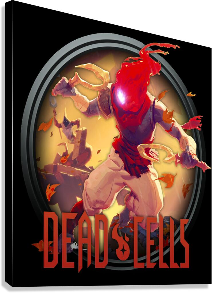 Dead Cells Canvas Print