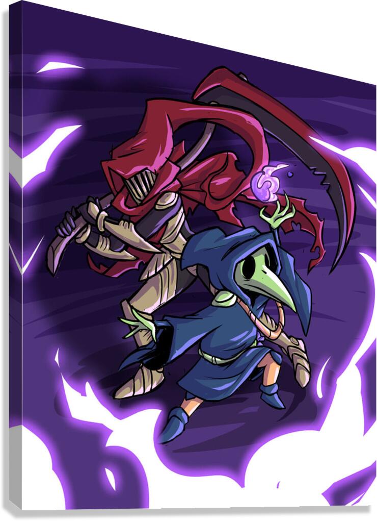 Dead Cells Canvas Print