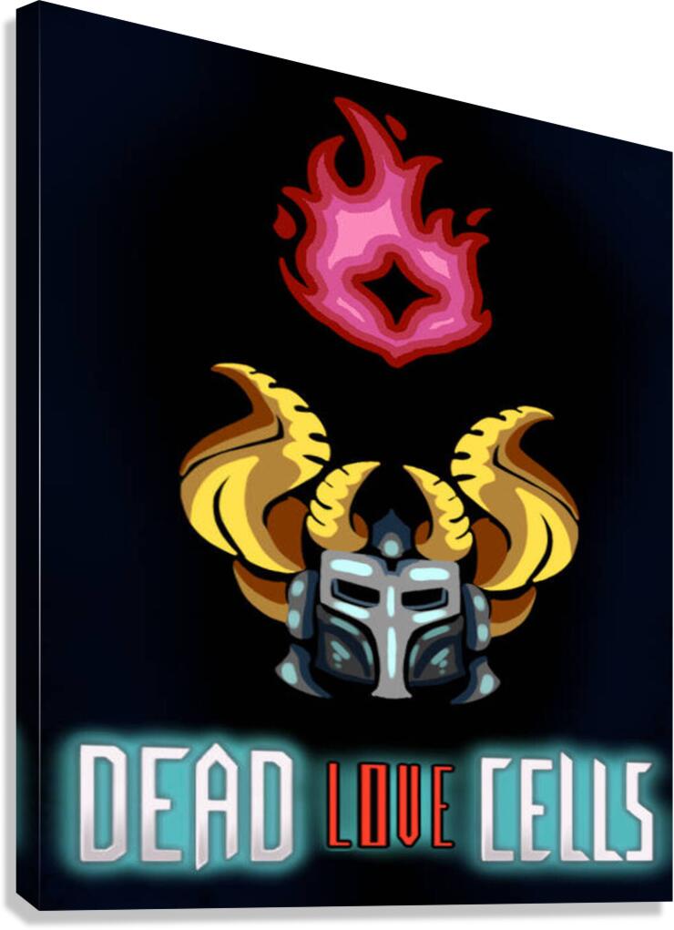 Dead Cells Canvas Print