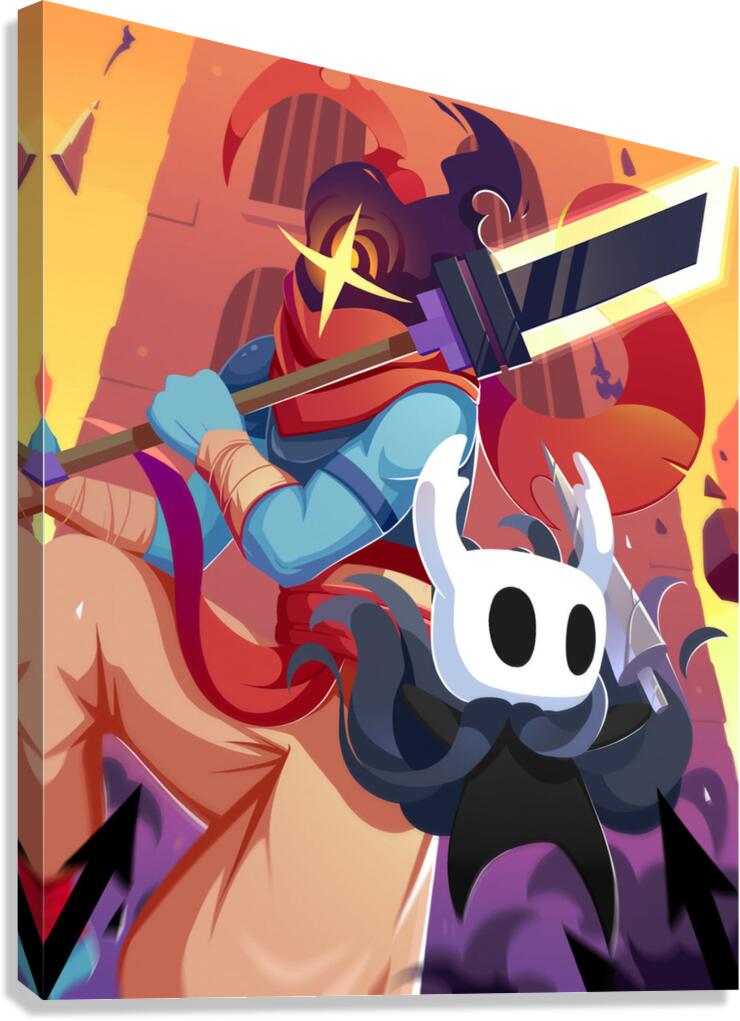 Dead Cells Canvas Print