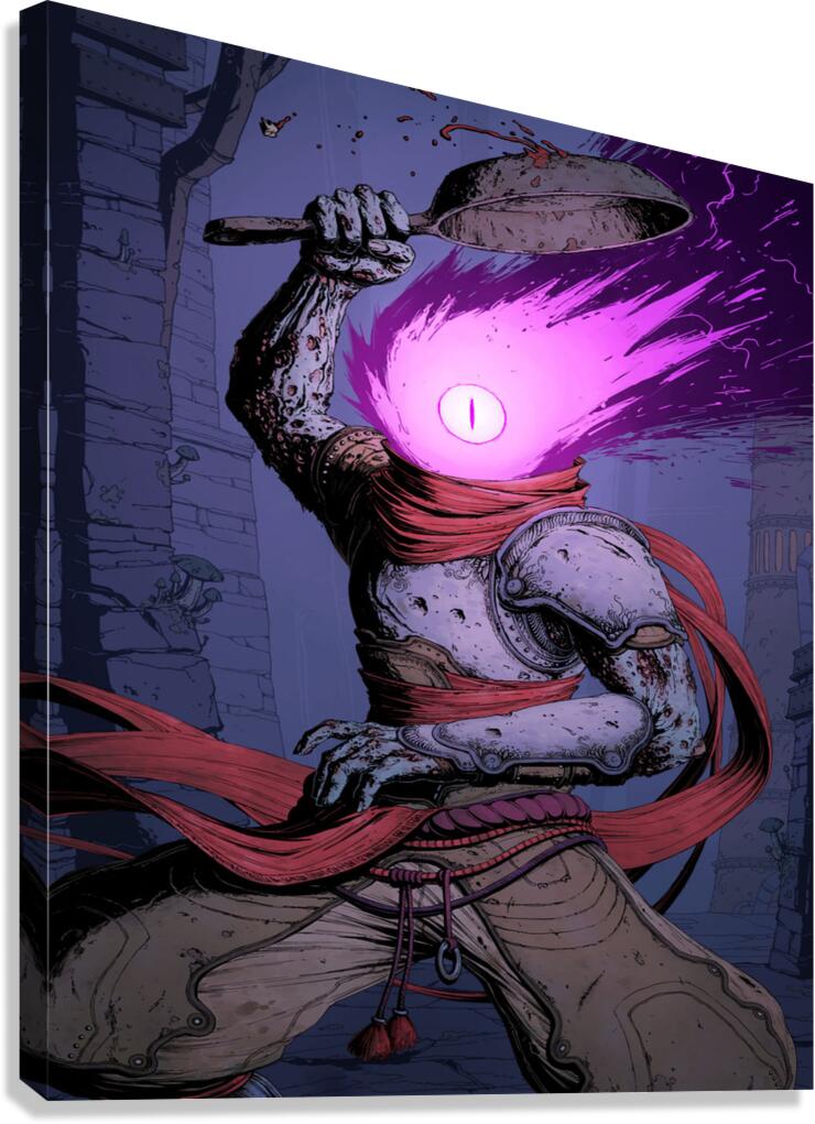 Dead Cells Canvas Print