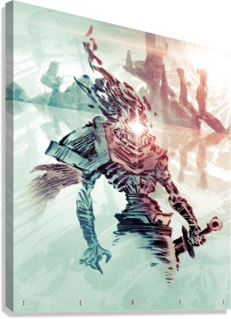 Dead Cells Canvas Print