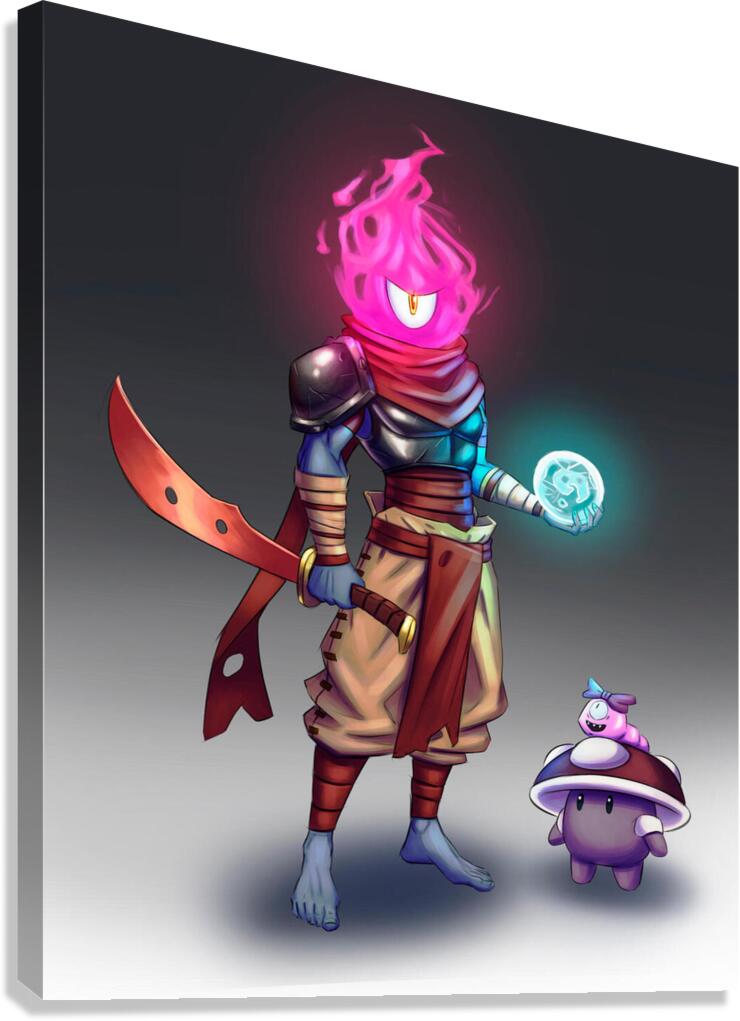 Dead Cells Canvas Print