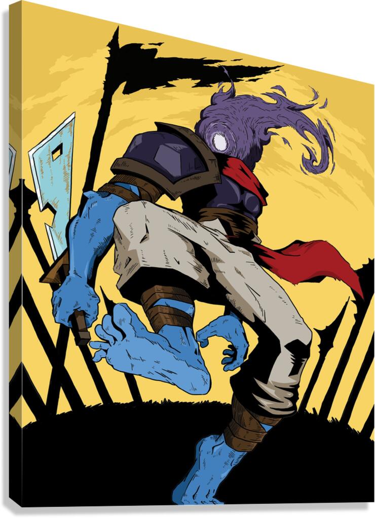 Dead Cells Canvas Print