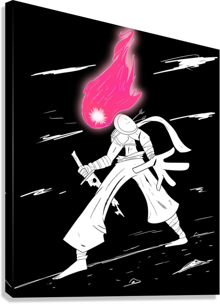 Dead Cells Canvas Print