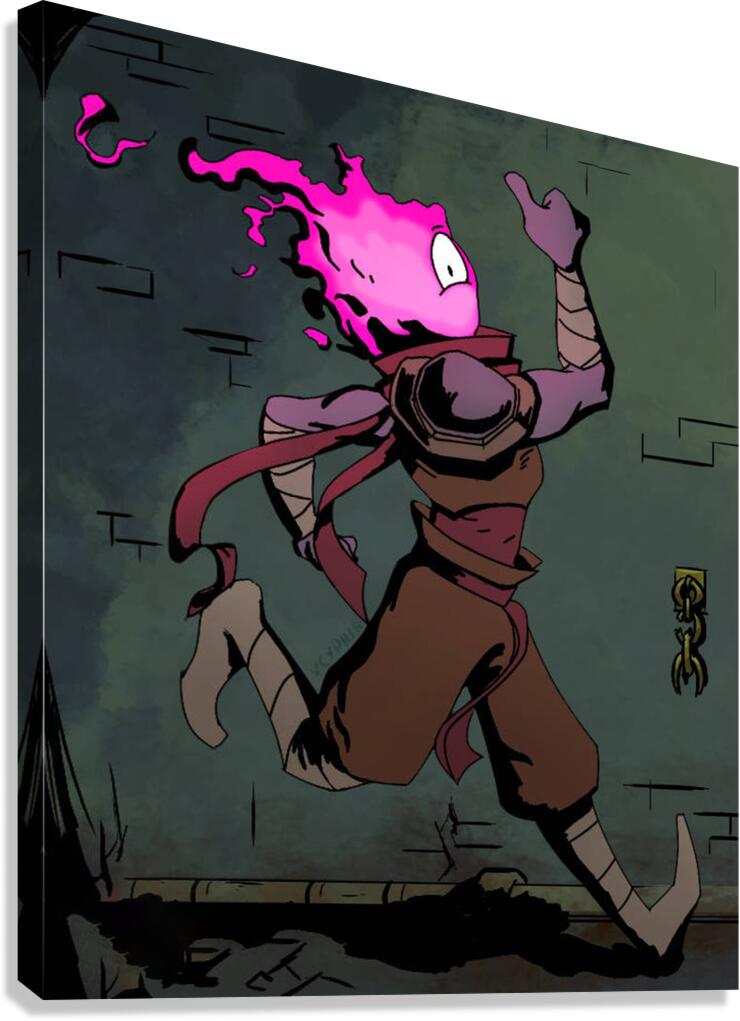 Dead Cells Canvas Print
