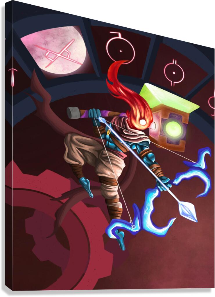 Dead Cells Canvas Print