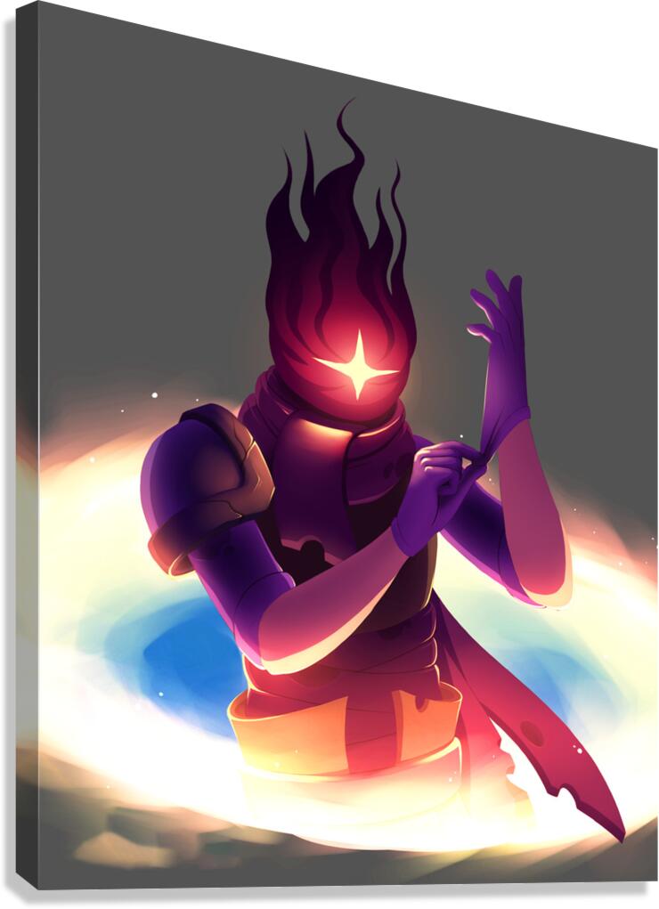 Dead Cells Canvas Print