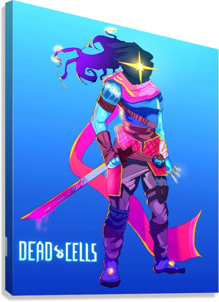 Dead Cells Canvas Print