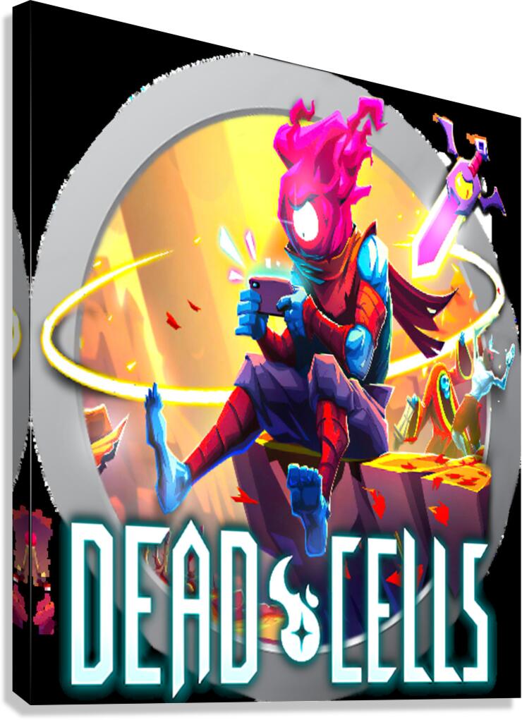 Dead Cells Canvas Print