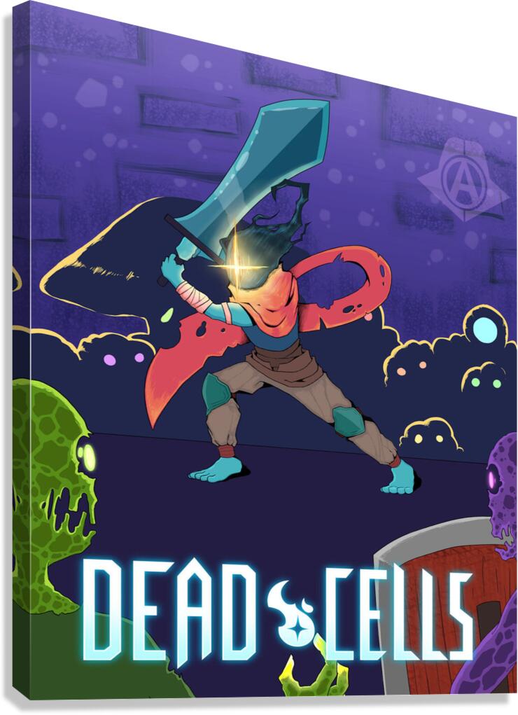 Dead Cells Canvas Print