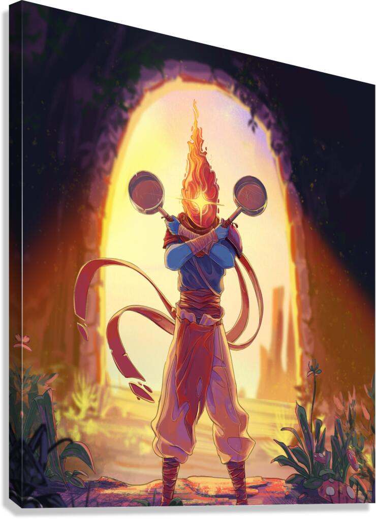Dead Cells Canvas Print