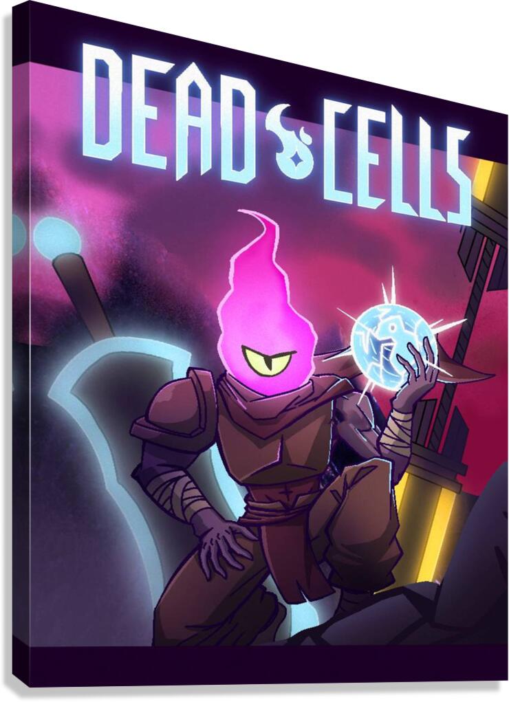 Dead Cells Canvas Print