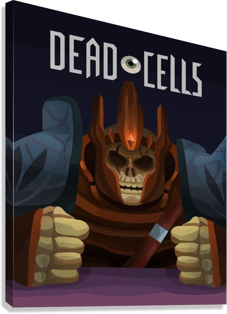 Dead Cells Canvas Print