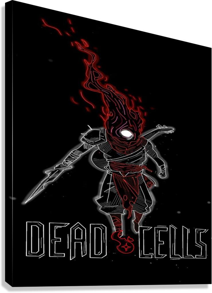 Dead Cells Canvas Print