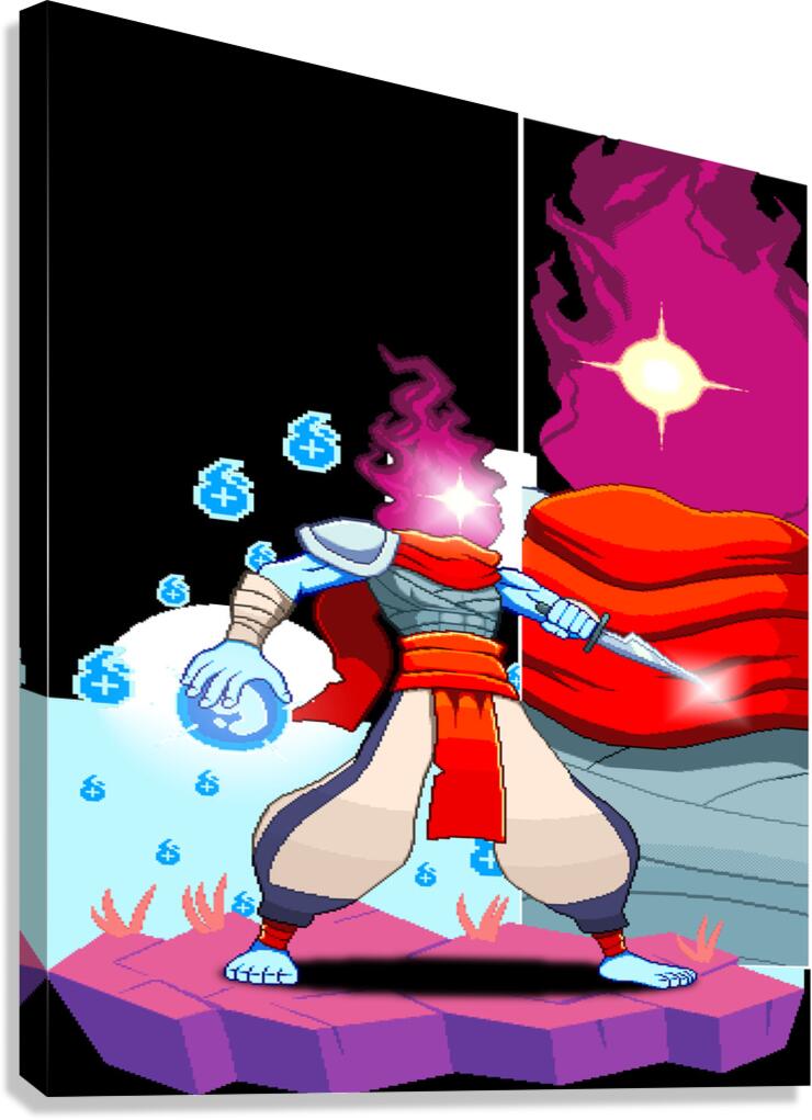 Dead Cells Canvas Print