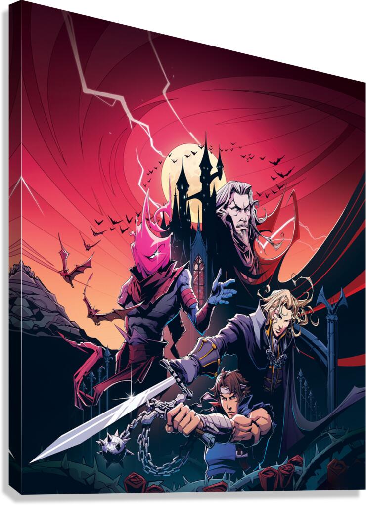 Dead Cells Canvas Print