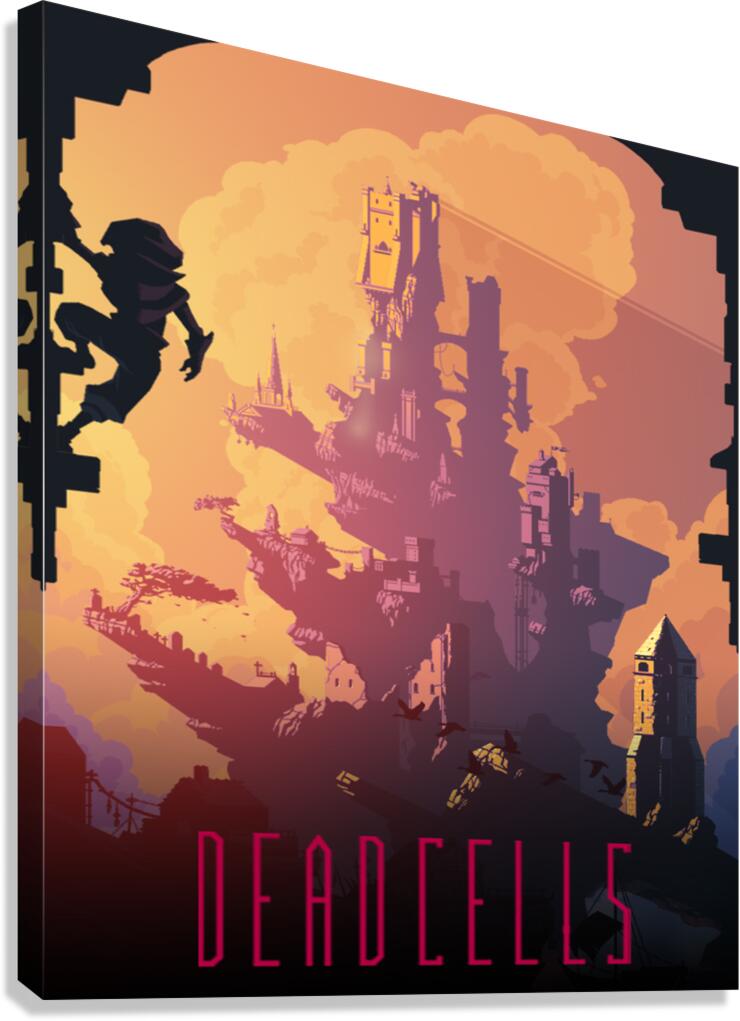 Dead Cells Canvas Print