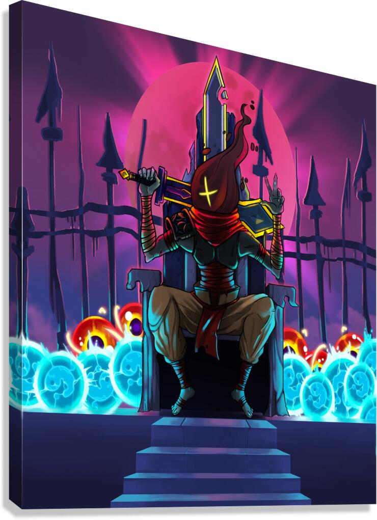 Dead Cells Canvas Print