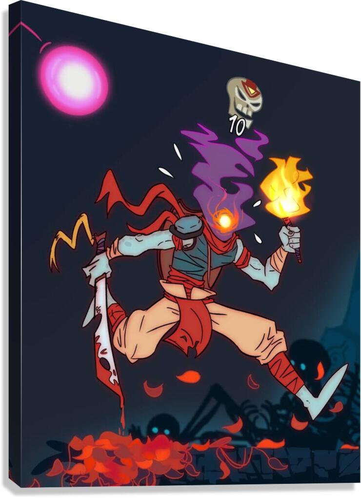 Dead Cells Canvas Print