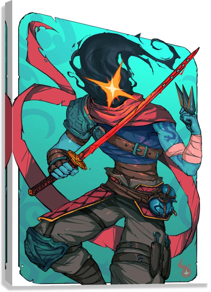 Dead Cells Canvas Print