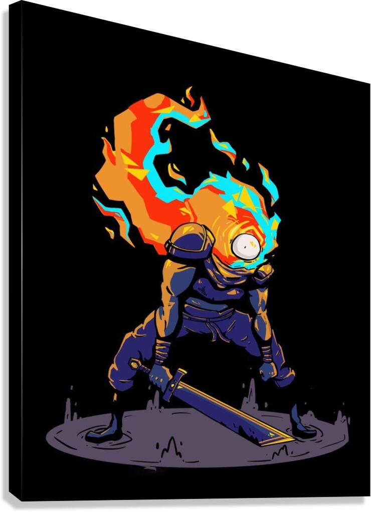 Dead Cells Canvas Print