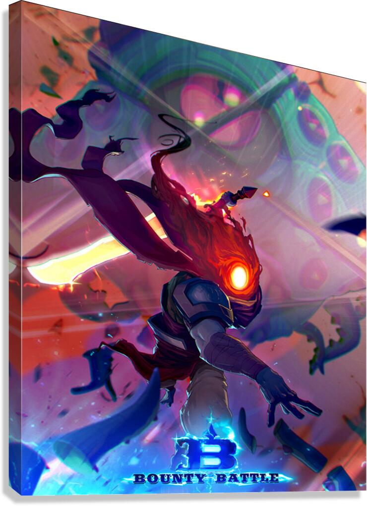 Dead Cells Canvas Print