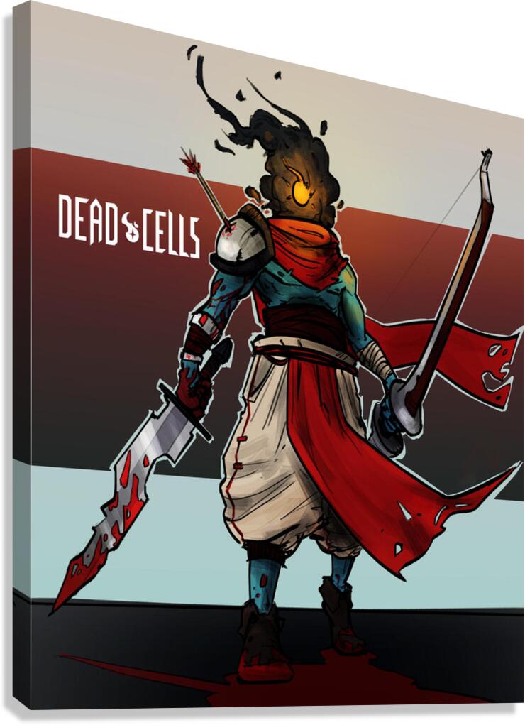 Dead Cells Canvas Print
