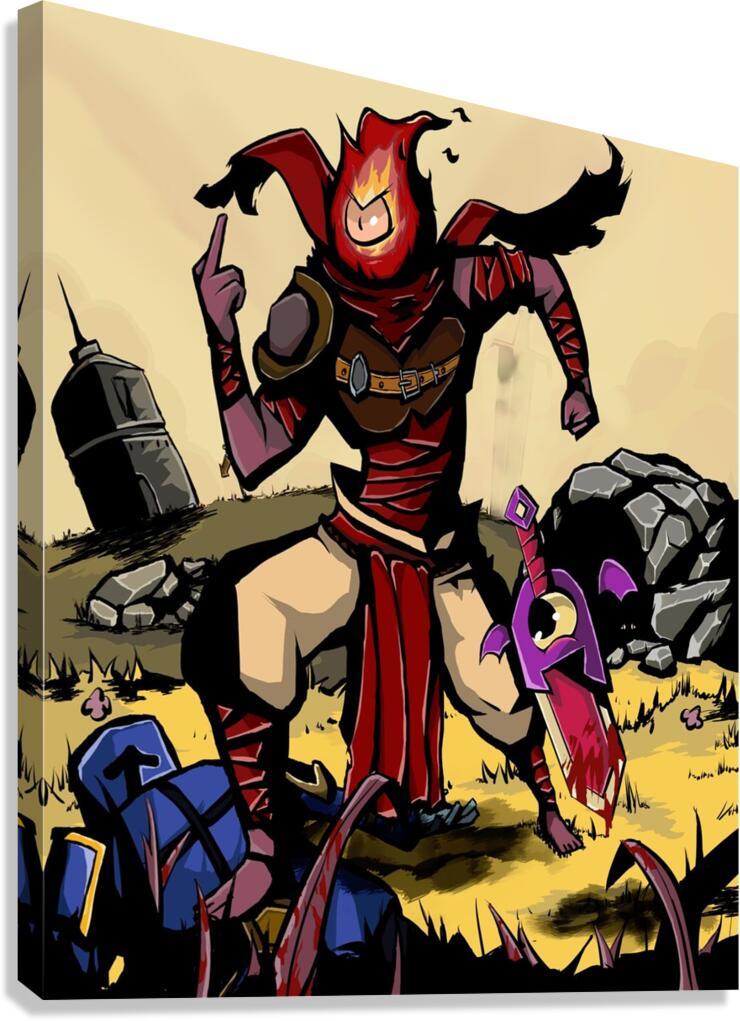 Dead Cells Canvas Print