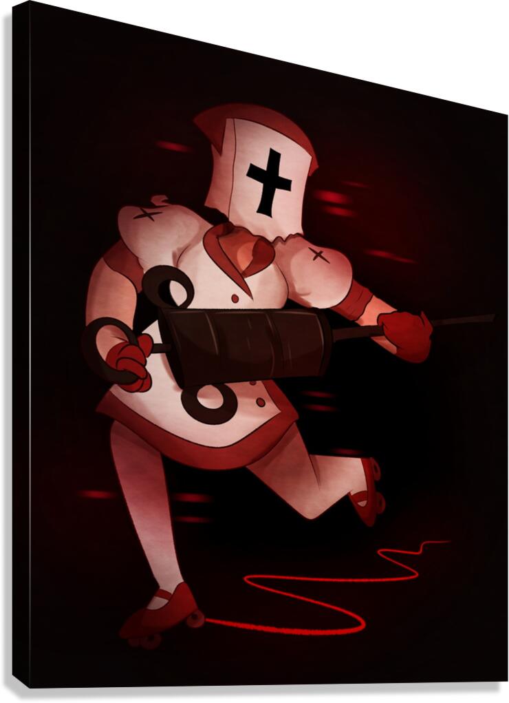 Dead Cells Canvas Print