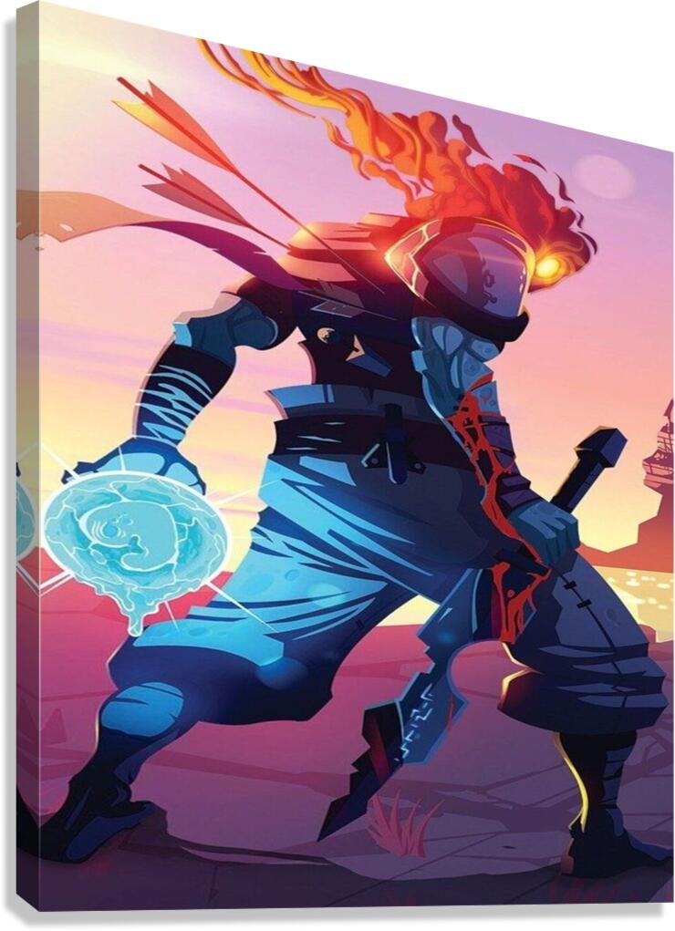 Dead Cells Canvas Print