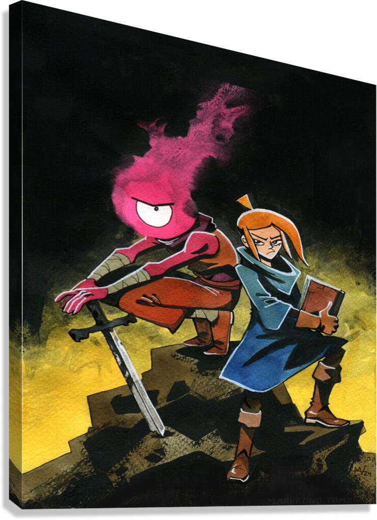 Dead Cells Canvas Print