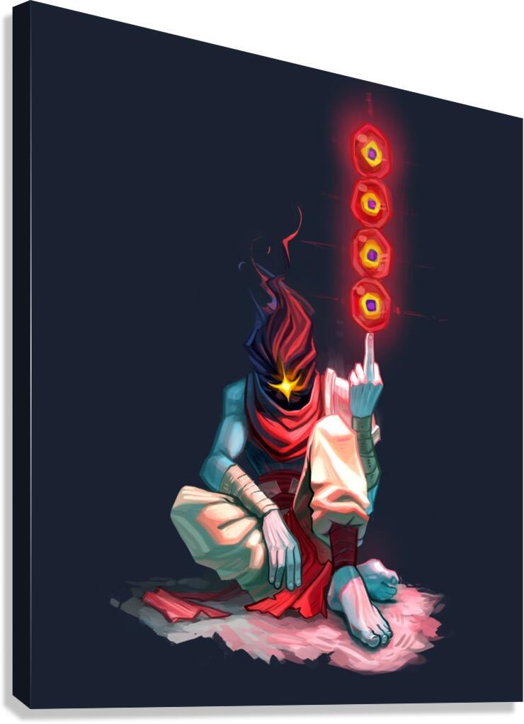 Dead Cells Canvas Print