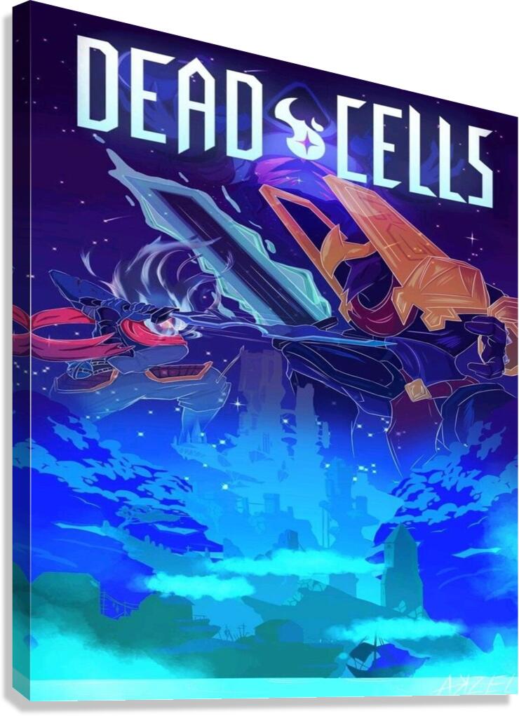Dead Cells Canvas Print