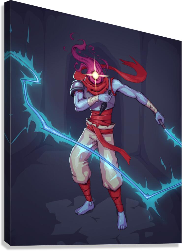 Dead Cells Canvas Print