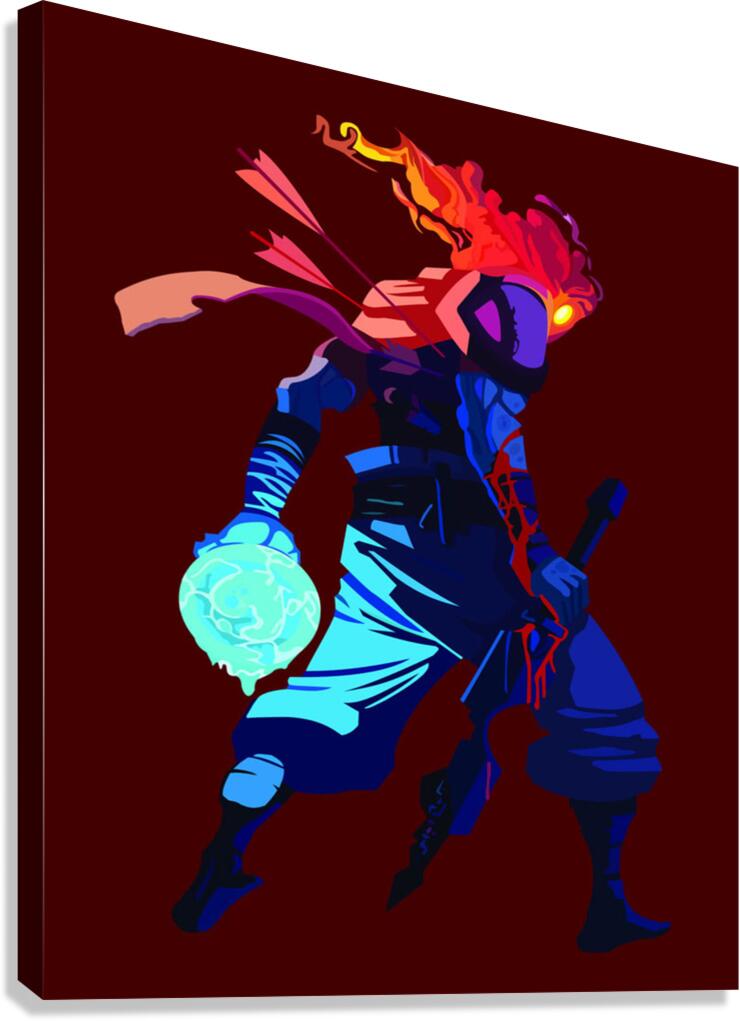 Dead Cells Canvas Print